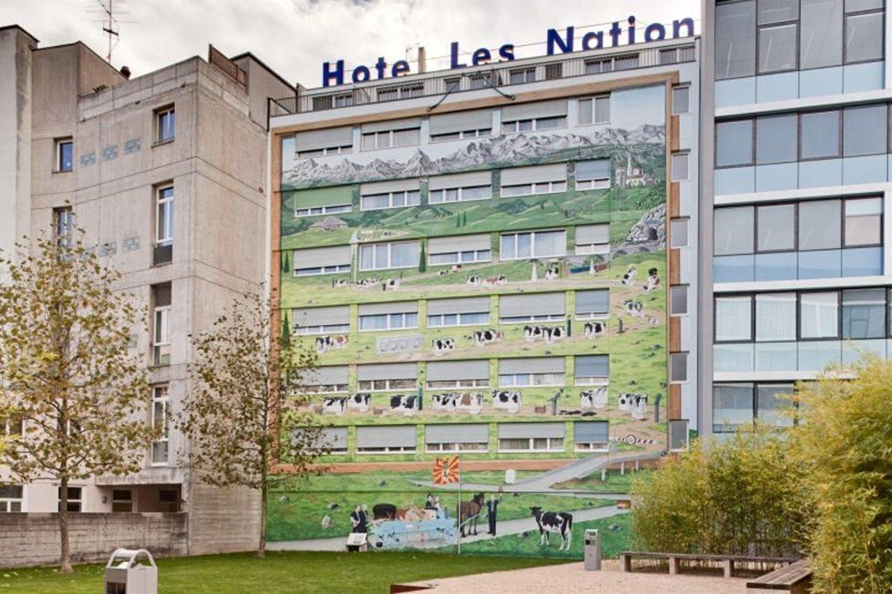 Hotel Les Nations Genève Eksteriør billede
