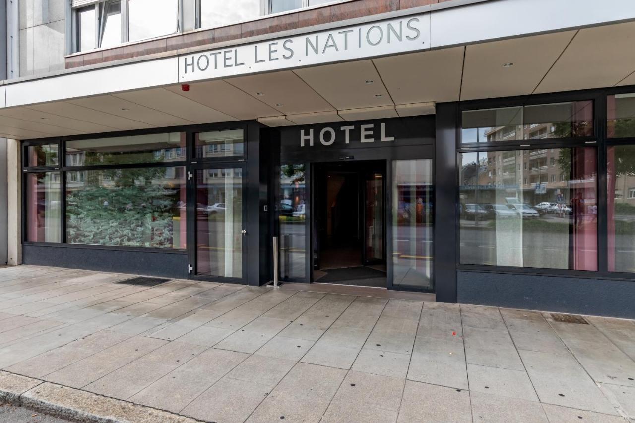 Hotel Les Nations Genève Eksteriør billede
